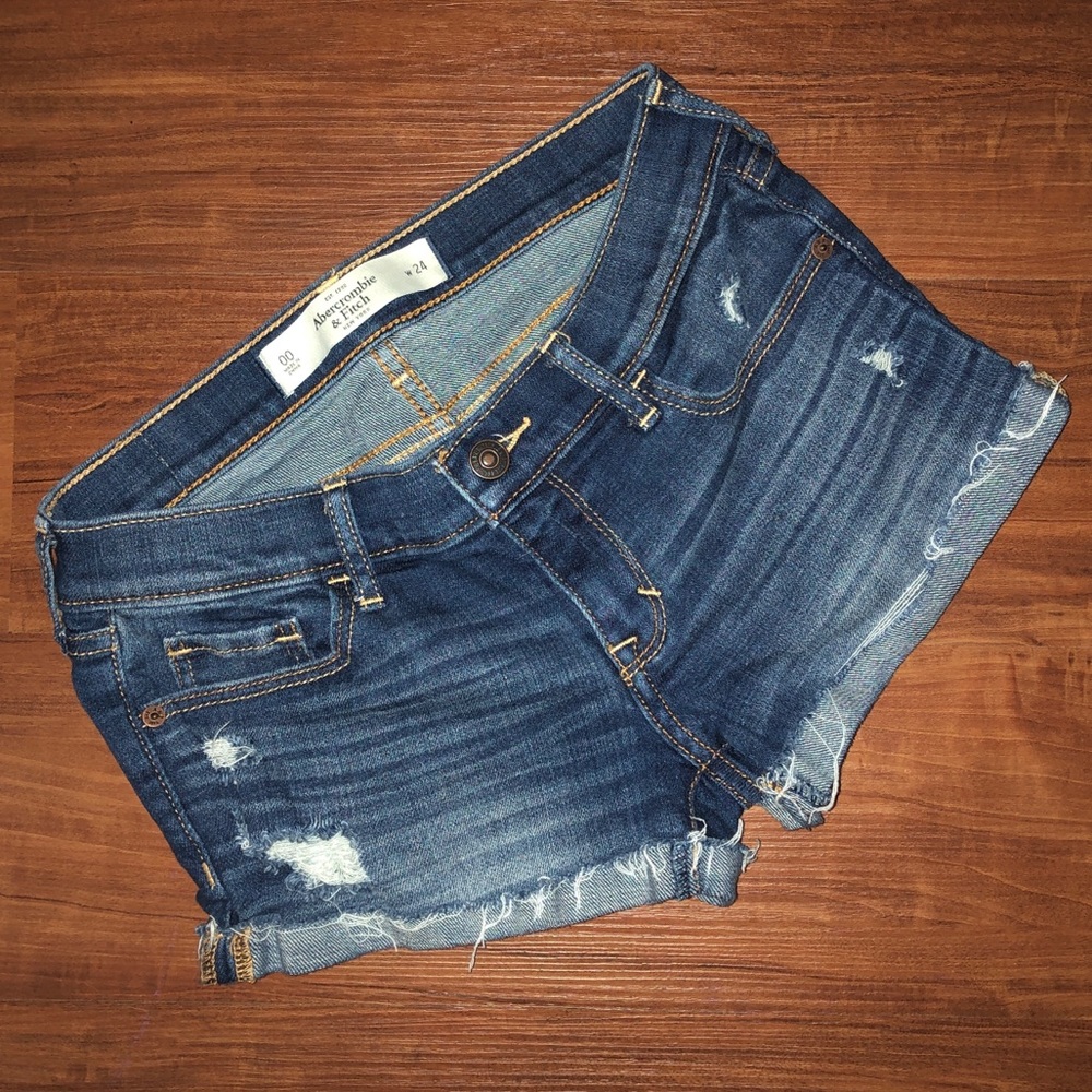 EUC - Abercrombie & Fitch Denim Shorts